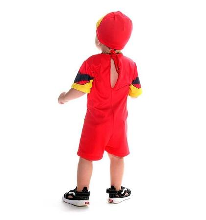 Fantasia Masculina Infantil Curta Pirata Red Sulamericana