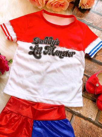 Fantasia Arlequina - Dandy Shop Kids Moda Infantil