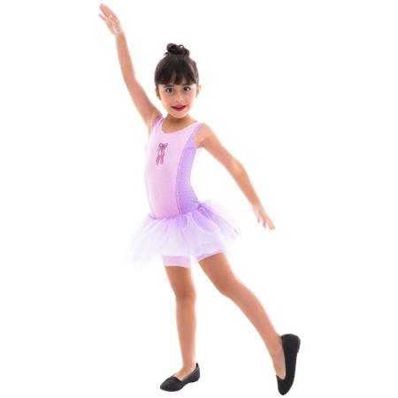 Imagem de Fantasia Infantil Bailarina com saia - Global Fantasias