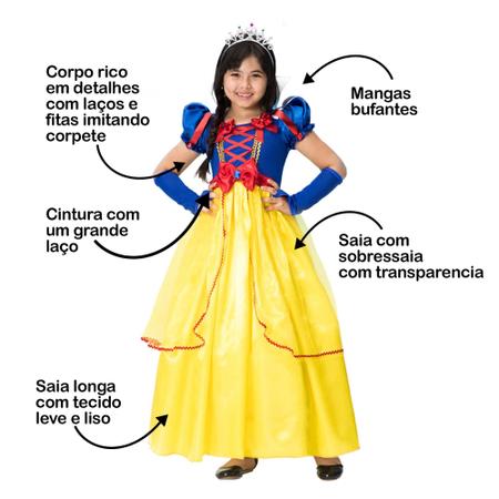 Fantasia de Rei Infantil Longa Com Capa - Fantasias Carol FSP - Fantasias  para Crianças - Magazine Luiza