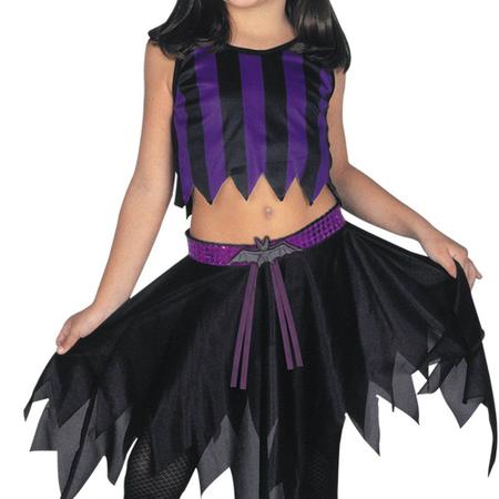 Fantasia Infantil Feminina Barata Halloween Menina Morcego Vampiro Kit Saia  e Asa Qualidade Dia das Bruxas Vampirinha - Meimi Amores - Fantasias para  Crianças - Magazine Luiza