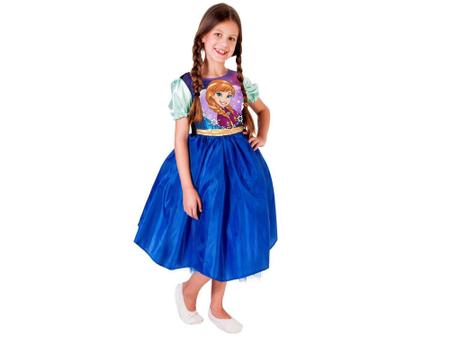 Imagem de Fantasia Infantil Disney Frozen Anna STD - G RRubies