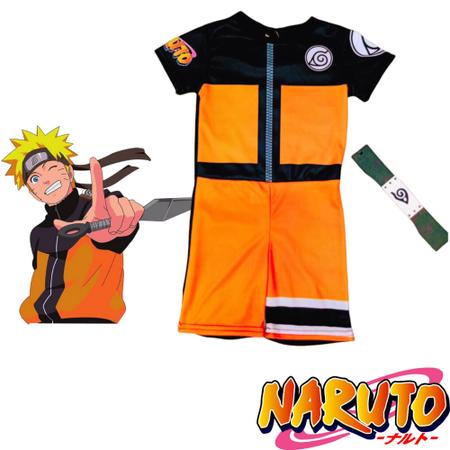 Bandana Anime Naruto Uzumaki Aldeia da Folha Vila Konoha Cosplay - Naruto  Shippuden