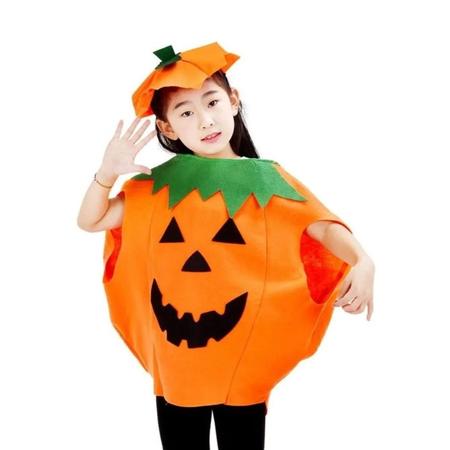 Imagem de Fantasia Infantil E Adulto Abóbora Halloween Dia Das Bruxas