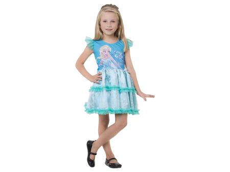 Fantasia Infantil Elsa Pop Tam. P - Rubies Imagem de Fantasia Infantil Elsa Pop Tam. P