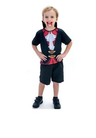 halloween camiseta personagens infantil criança festa fantasma drácula  vampiro Frankstein Mickey lol bruxa abóbora