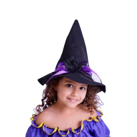 Fantasia Infantil Halloween Menina Vestido Vampira 1 ao 6 A - Muvile -  Fantasias para Crianças - Magazine Luiza