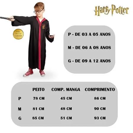 Xadrez harry potter - XALINGO - Fantasias para Crianças - Magazine Luiza