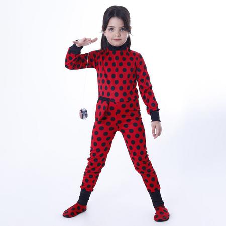 Fantasia infantil Ladybug - Própria Imagem de Fantasia infantil Ladybug