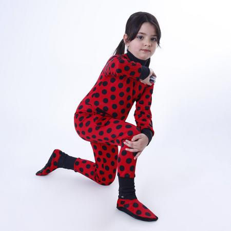 Fantasia infantil Ladybug - Própria Imagem de Fantasia infantil Ladybug