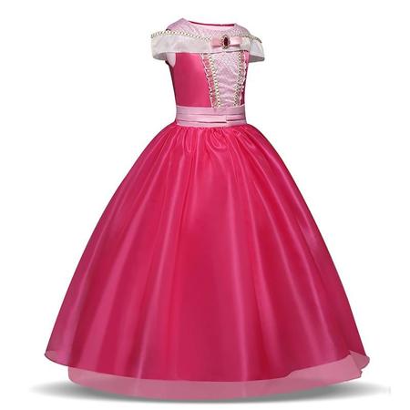 Imagem de Fantasia Infantil Luxo Disney Princesas Disney Bela