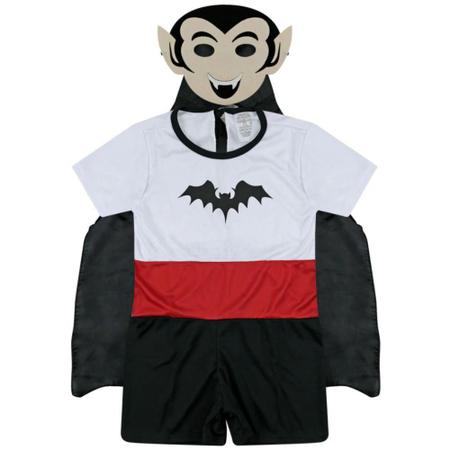 Fantasia infantil Vampiro  Fantasia infantil masculina, Fantasias