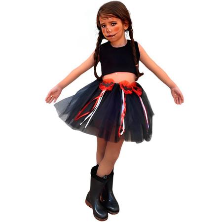 Fantasia Infantil Menina Halloween Morcego Vampiro Barato Luxo Dias Das  Bruxas Bruxinha Vampirinha Wandinha Kit 2 Peças - Meimi Amores - Fantasias  para Crianças - Magazine Luiza