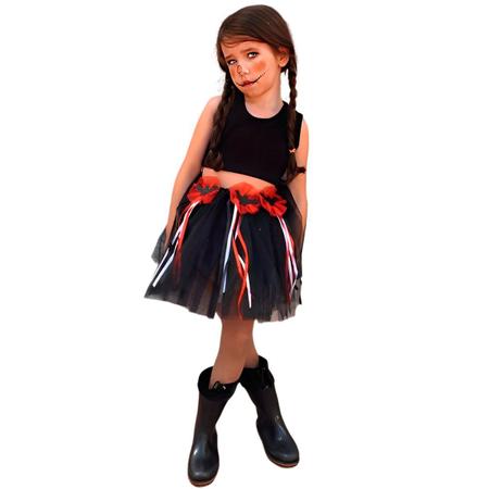 Fantasia Halloween Menina Infantil Vampirinha Dia Das Bruxas