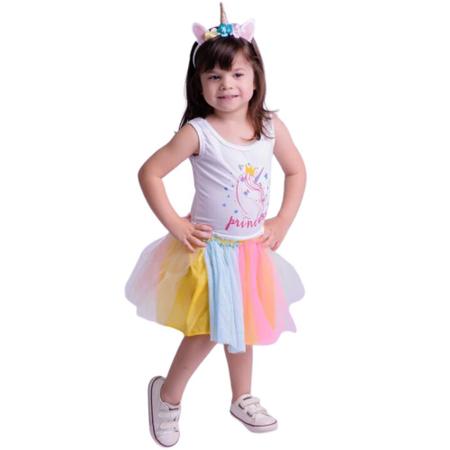 Fantasia de unicórnio para cheap menina