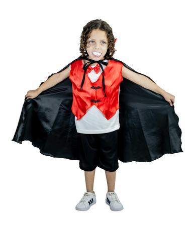 Fantasia Infantil Menino Halloween Vampiro Festas - VODAN - Fantasias para  Crianças - Magazine Luiza