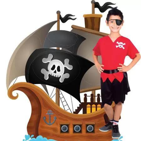 Fantasia pirata menino  Compre Produtos Personalizados no Elo7