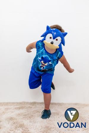 Mascara Sonic Infantil