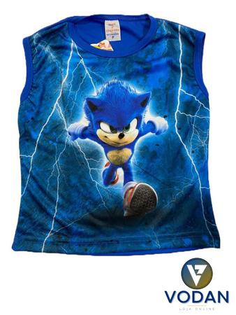 Fantasia sonic do halloween