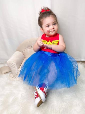 Fantasia com saia de tule cheap infantil
