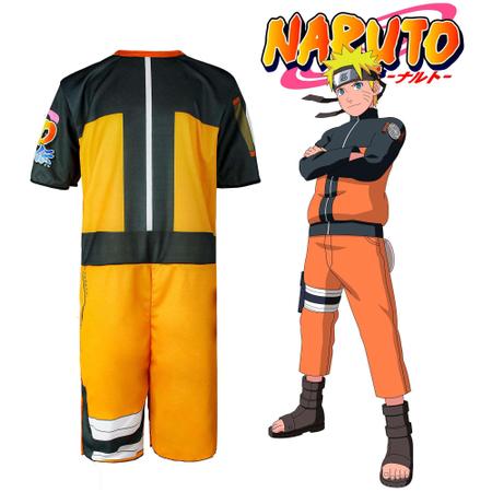 Fantasia Naruto C/ Bandana Arminhas E Boneco Original Elka