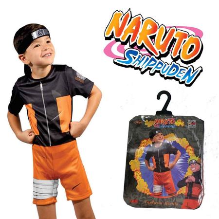 Kids Naruto Costume - Naruto Shippuden , dino runner naruto