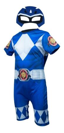 Fantasia Power Rangers Infantil