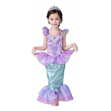 Fantasias Ariel Pequena Sereia para comprar é na !