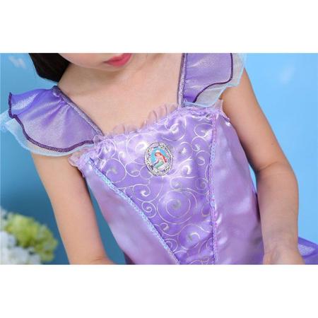 Fantasia Infantil Princesa Ariel Pequena Sereia