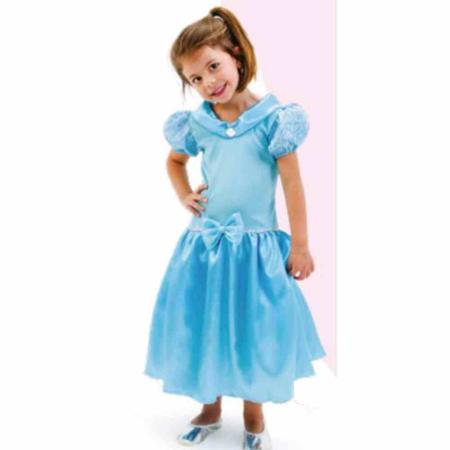Imagem de Fantasia Infantil Princesa do Gelo - Tam. P (2 a 3 anos) - Anjo Fantasias