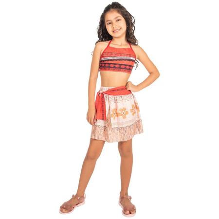 Fantasia Infantil Moana Festa Aniversário Princesa Disney | Roupa Infantil  para Menina Usado 85992511 | enjoei