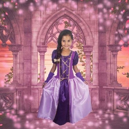 Fantasia Princesa Grace Infantil - Extra Festas