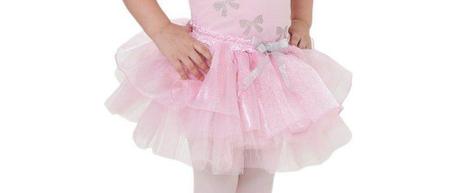 Imagem de Fantasia infantil roupa de Bailarina ballet baby com luvas - Anjo Fantasias