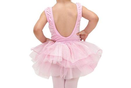 Imagem de Fantasia infantil roupa de Bailarina ballet baby com luvas - Anjo Fantasias