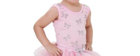 Imagem de Fantasia infantil roupa de Bailarina ballet baby com luvas - Anjo Fantasias