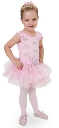 Imagem de Fantasia infantil roupa de Bailarina ballet baby com luvas - Anjo Fantasias