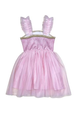 Imagem de Fantasia Infantil Vestido Bailarina Luxo Infanti