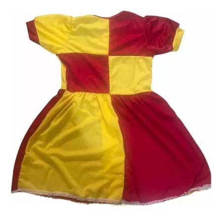 fantasia vestido adulto ou infantil marron sob encomenda