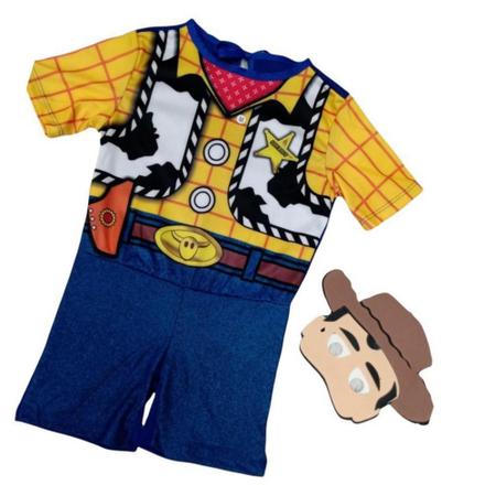 Imagem de Fantasia Infantil Woody Cowboy Toy Story Com Máscara