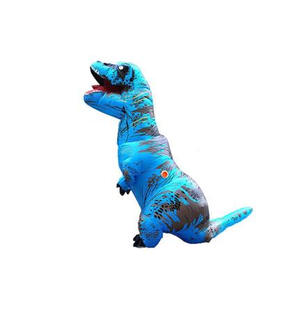 Imagem de Fantasia Inflável Dinossauro T-Rex adulto