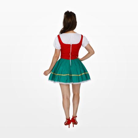 Roupa italiana sales feminina simples