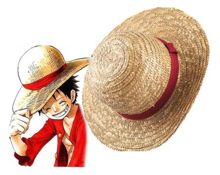 Fantasia One Piece Super Luffy Tamanhos M / G - 6 a 12 Anos - Traje Infantil  Com Chapéu Original Novabrink - Super Magia - Fantasias para Crianças -  Magazine Luiza