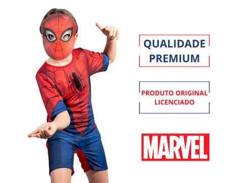 Fantasia Infantil Homem Aranha MARVEL SPIDER-MAN