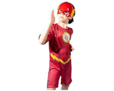 Fantasia do flash infantil  +24 anúncios na OLX Brasil