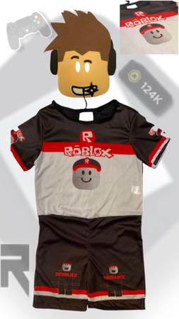 Fantasia Harley Roblox Infantil Macacão Longo Com Máscara