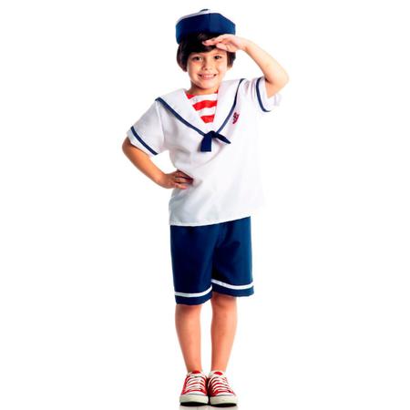 Fantasia Marinheiro Infantil - Marinheiros Imagem de Fantasia Marinheiro Infantil