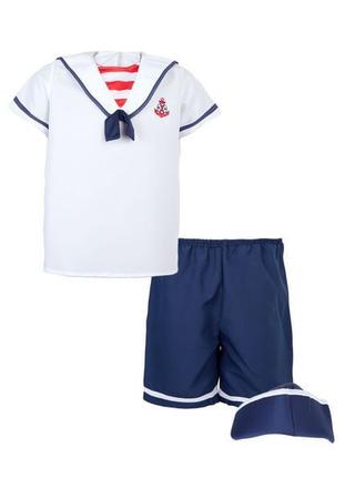 Fantasia Marinheiro Infantil - Profissões - Marinheiros Imagem de Fantasia Marinheiro Infantil - Profissões