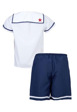 Fantasia Marinheiro Infantil - Profissões - Marinheiros Imagem de Fantasia Marinheiro Infantil - Profissões
