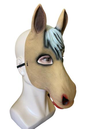Mascara Cavalo Latex - Festas e Fantasias - Encontre tudo para festas aqui