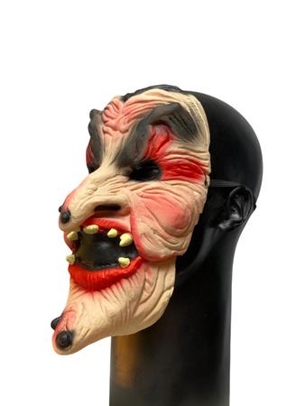 Fantasia Máscara de Bruxa assustadora cabeça inteira